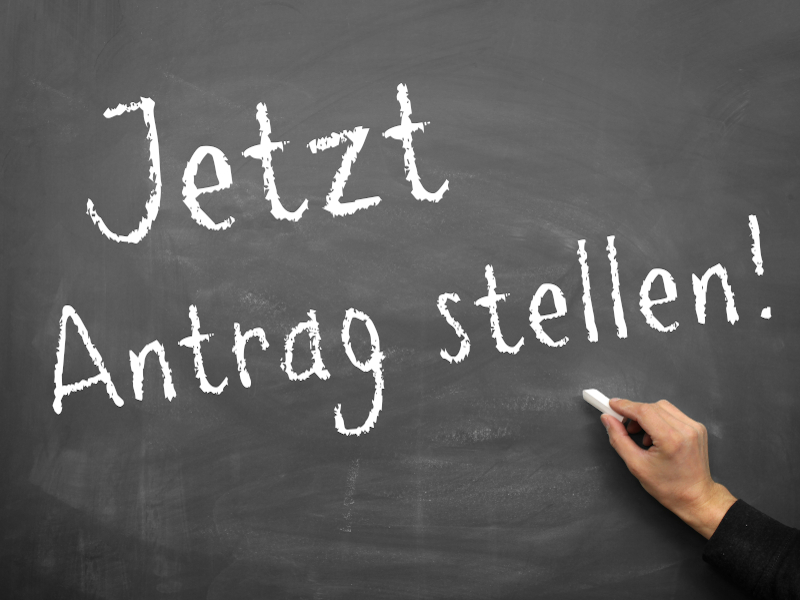 Anträge und Formulare